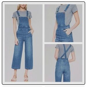 Madewell Summitt Overall Culottes